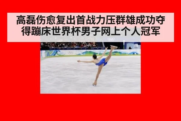 高磊伤愈复出首战力压群雄成功夺得蹦床世界杯男子网上个人冠军